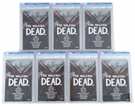 IMAGE THE WALKING DEAD #1 VARIANTS COMICS CGC GRADED