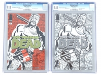 IMAGE THE WALKING DEAD #1 VARIANTS COMICS CGC GRADED