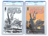 IMAGE THE WALKING DEAD #1 VARIANTS COMICS CGC GRADED