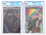 IMAGE THE WALKING DEAD COMICS CGC GRADED NM+ TO NM/M