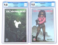 IMAGE THE WALKING DEAD COMICS CGC GRADED NM+ TO NM/M