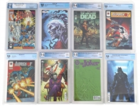 MARVEL, DC, IMAGE, AND VALIANT GRADED COMIC BOOKS