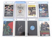 MARVEL, DC, IMAGE, AND VALIANT GRADED COMIC BOOKS