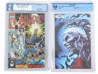 MARVEL, DC, IMAGE, AND VALIANT GRADED COMIC BOOKS
