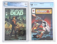 MARVEL, DC, IMAGE, AND VALIANT GRADED COMIC BOOKS