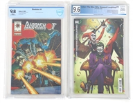 MARVEL, DC, IMAGE, AND VALIANT GRADED COMIC BOOKS