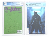 MARVEL, DC, IMAGE, AND VALIANT GRADED COMIC BOOKS