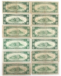 1928 - 1934 US $10 FEDERAL RESERVE NOTES