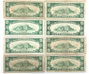 1928 - 1934 US $10 FEDERAL RESERVE NOTES