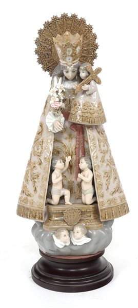 LLADRO HOLY MARY PORCELAIN 1394 FIGURINE 