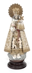 LLADRO HOLY MARY PORCELAIN 1394 FIGURINE 