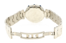 LUCIEN PICCARD STAINLESS STEEL CHRONO WRISTWATCH