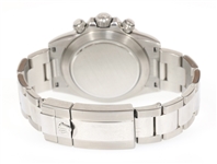 ROLEX COSMOGRAPH DAYTONA STAINLESS STEEL WRISTWATCH