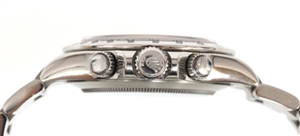 ROLEX COSMOGRAPH DAYTONA STAINLESS STEEL WRISTWATCH