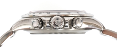 ROLEX COSMOGRAPH DAYTONA STAINLESS STEEL WRISTWATCH