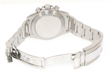 ROLEX COSMOGRAPH DAYTONA STAINLESS STEEL WRISTWATCH