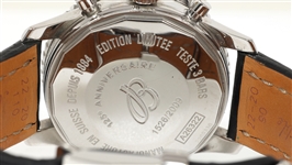 BREITLING STAINLESS STEEL 125TH NAVITIMER WRISTWATCH