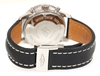 BREITLING STAINLESS STEEL 125TH NAVITIMER WRISTWATCH