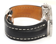 BREITLING STAINLESS STEEL 125TH NAVITIMER WRISTWATCH