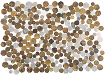 EXONUMIA TRADE TOKENS 250+