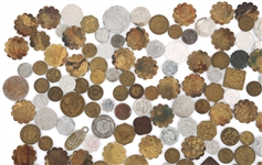 EXONUMIA TRADE TOKENS 250+