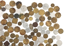 EXONUMIA TRADE TOKENS 250+