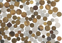 EXONUMIA TRADE TOKENS 250+