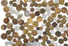 EXONUMIA TRADE TOKENS 250+