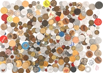EXONUMIA TOKENS TAX, TRADE, TRANSIT, COMEMM & MORE 400+