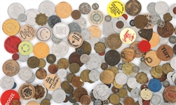 EXONUMIA TOKENS TAX, TRADE, TRANSIT, COMEMM & MORE 400+