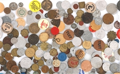 EXONUMIA TOKENS TAX, TRADE, TRANSIT, COMEMM & MORE 400+