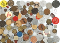 EXONUMIA TOKENS TAX, TRADE, TRANSIT, COMEMM & MORE 400+