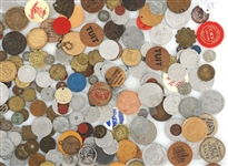 EXONUMIA TOKENS TAX, TRADE, TRANSIT, COMEMM & MORE 400+
