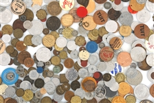 EXONUMIA TOKENS TAX, TRADE, TRANSIT, COMEMM & MORE 400+
