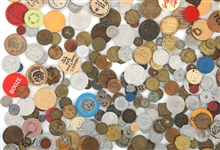 EXONUMIA TOKENS TAX, TRADE, TRANSIT, COMEMM & MORE 400+