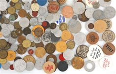 EXONUMIA TOKENS TAX, TRADE, TRANSIT, COMEMM & MORE 400+