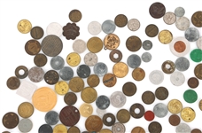 EXONUMIA TOKENS - TAX TRADE & MORE 250+