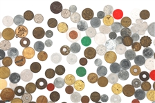 EXONUMIA TOKENS - TAX TRADE & MORE 250+