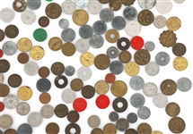 EXONUMIA TOKENS - TAX TRADE & MORE 250+