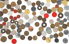 EXONUMIA TOKENS - TAX TRADE & MORE 250+