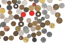 EXONUMIA TOKENS - TAX TRADE & MORE 250+