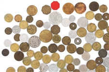 EXONUMIA TRADE BUSINESS TOKENS 150+