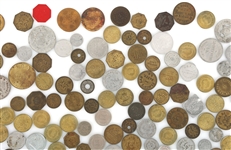 EXONUMIA TRADE BUSINESS TOKENS 150+