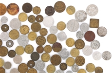 EXONUMIA TRADE BUSINESS TOKENS 150+