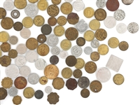 EXONUMIA TRADE BUSINESS TOKENS 150+