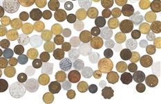 EXONUMIA TRADE BUSINESS TOKENS 150+