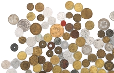 EXONUMIA TOKENS - TAX TRADE & MORE 250+