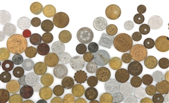 EXONUMIA TOKENS - TAX TRADE & MORE 250+