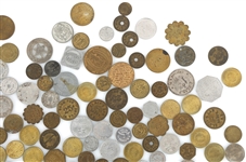 EXONUMIA TOKENS - TAX TRADE & MORE 250+