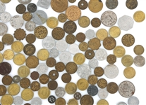 EXONUMIA TOKENS - TAX TRADE & MORE 250+